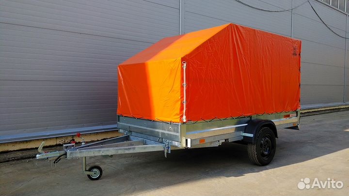 Прицеп 3,25х1,5 Универсал с тентом