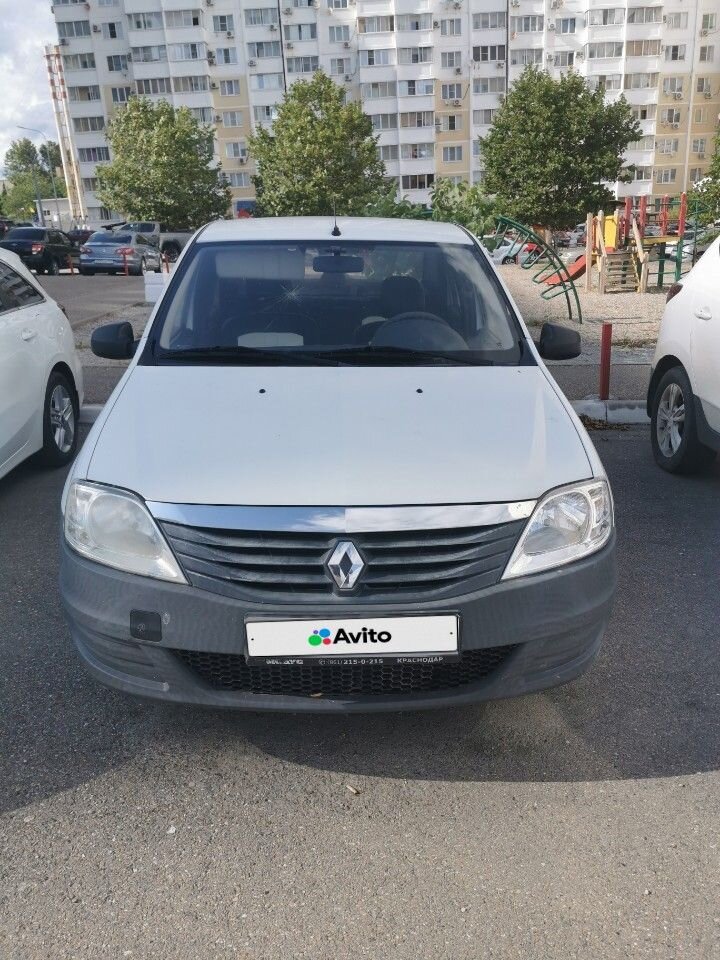 Renault Logan: фото владельца