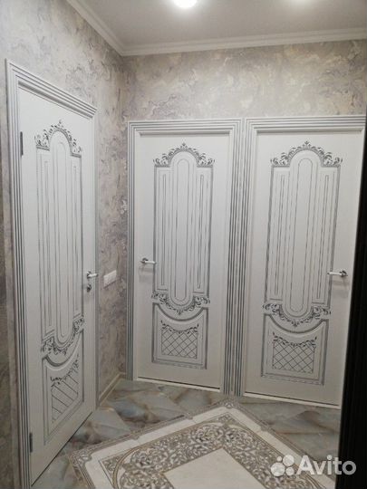 Установка межкомнатных дверей