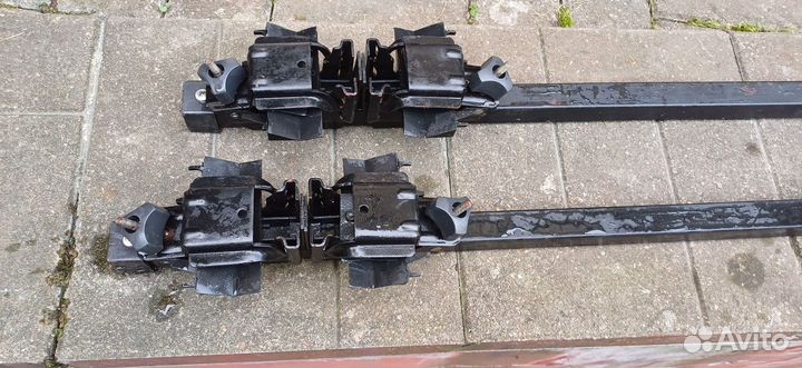 Багажник на рейлинги универсальный