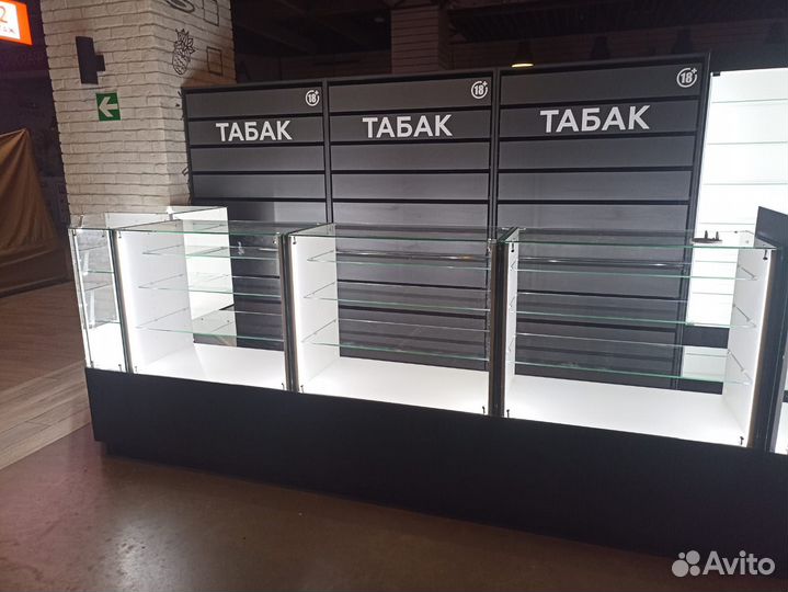 Торговый прилавок для табака
