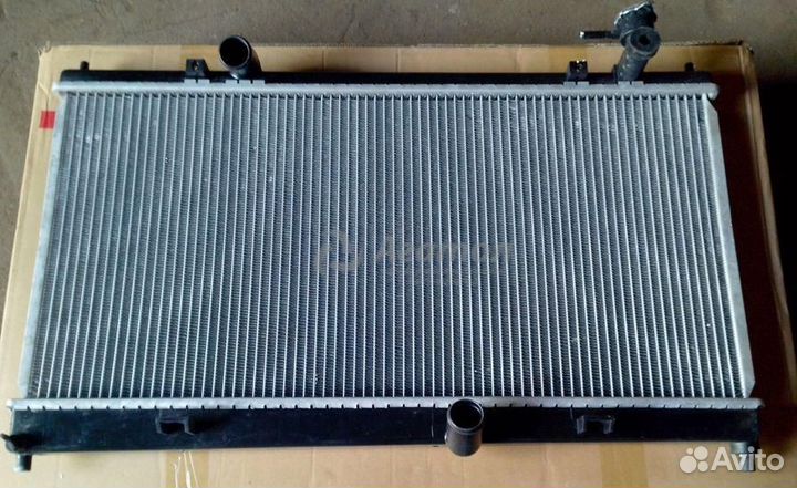 Новый радиатор охлаждения Lifan Solano 10-15 год