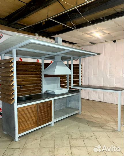 Гриль мангал барбекю