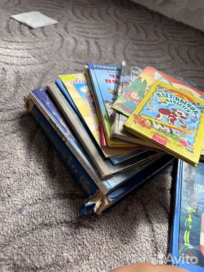 Детские книжки пакетом