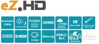 EverFocus EZ-930F камера ahd/tvi/cvi