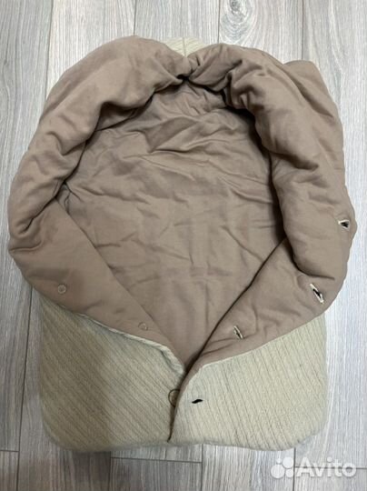 Конверт в коляску демисезонный