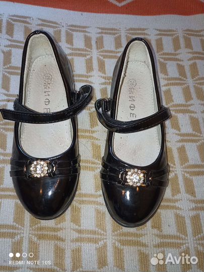 Туфли на девочку