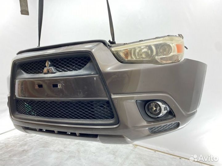 Ноускат бампер фара Mitsubishi ASX разборка