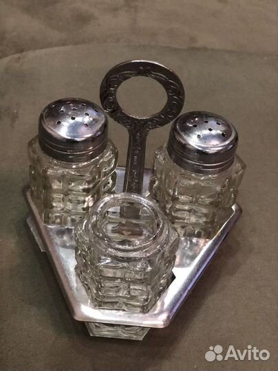 Ножи винтаж прошлый век набор специй СССР