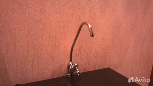 Кран под фильтр д/ питьевой воды