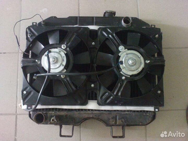 Вентиляторы для охлаждения двигателя ваз УАЗ
