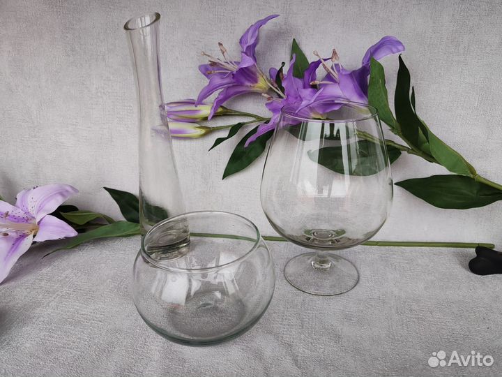 Флорариум, ваза, мини аквариум