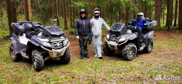 Прогулка на квадроциклах
