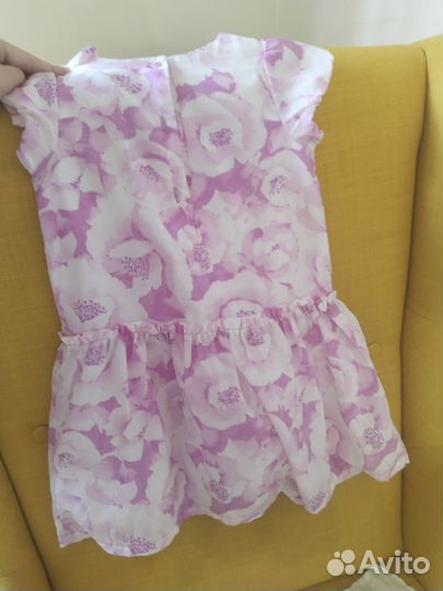 Платье для девочки 116