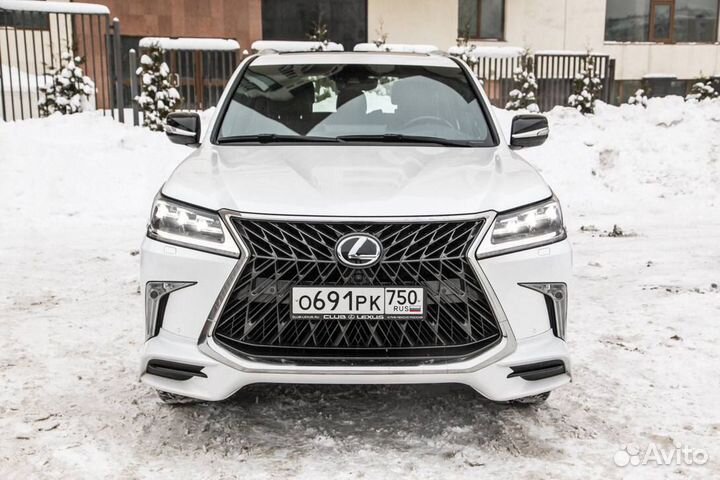 Lexus LX570 2015 - 2022 Обвес TRD Superior O5LQ6