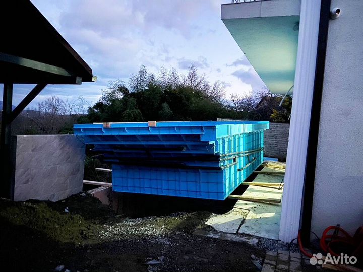 Бассейн полипропиленовый 5x3