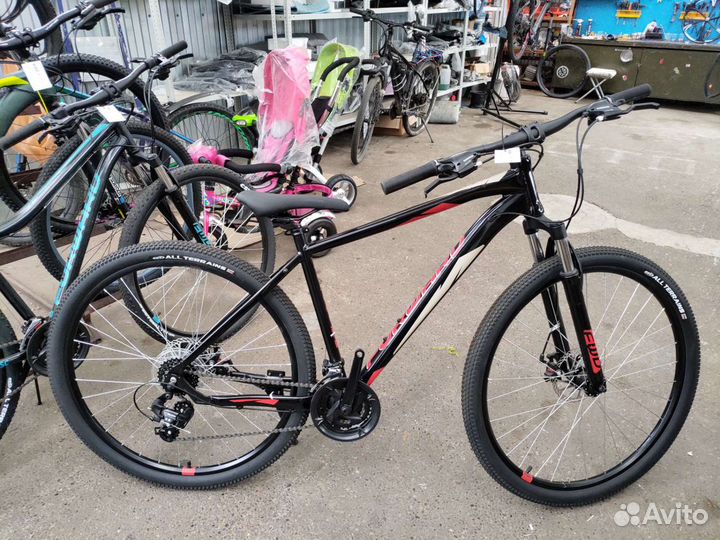 Велосипед forward apache 29 2.2S D