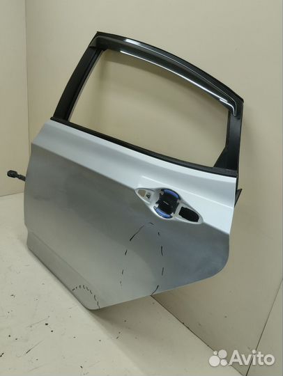 Б/У Б/У Дверь задняя левая 770034L000 Hyundai-KIA