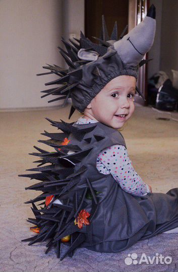 Костюм ёжика