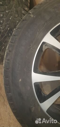 Колеса в сборе r17