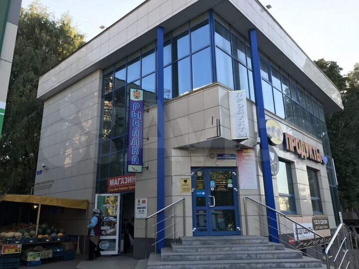 Свободного назначения, 100 м² (цокольный этаж)