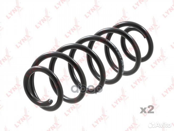 Пружина подвески задняя SC-2212 lynxauto
