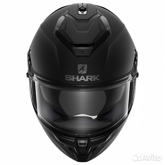 Мотошлем shark spartan GT blank MAT BCL. XL