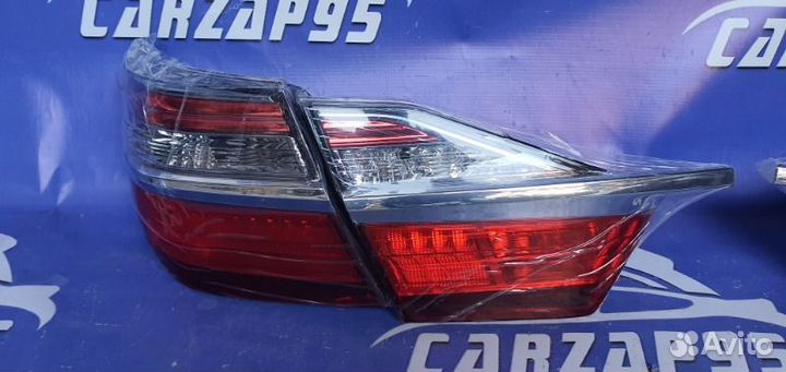 Фонари комплект задние Toyota Camry V55 2012-2018