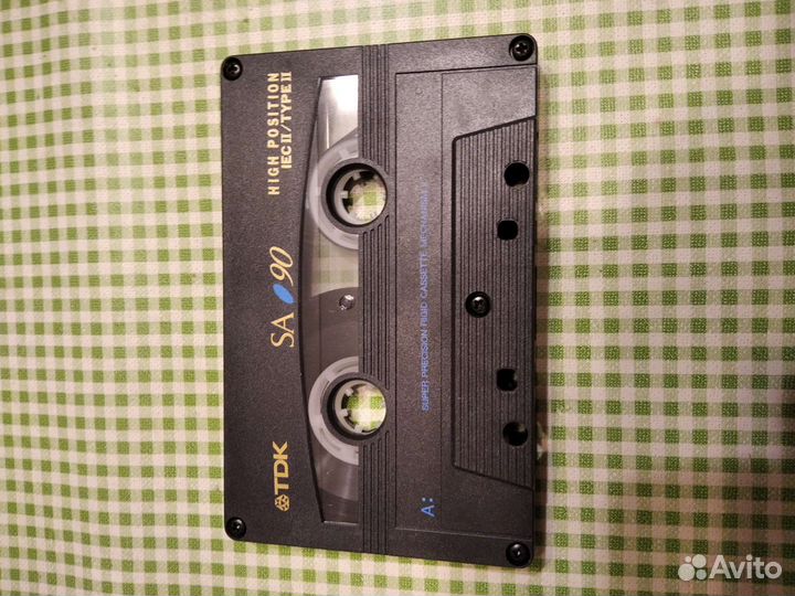 Аудиокассеты