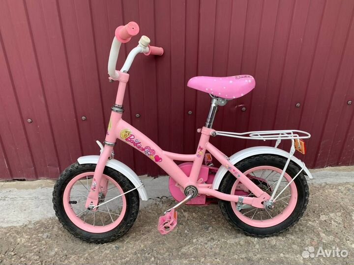 Велосипед детский для девочки