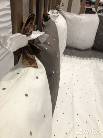 Продам бортики в детскую кроватку