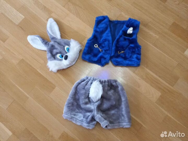 Костюм зайки бу