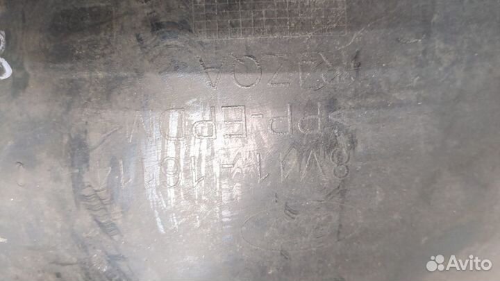 Защита арок (подкрылок) правая передняя Ford Kuga, 2010