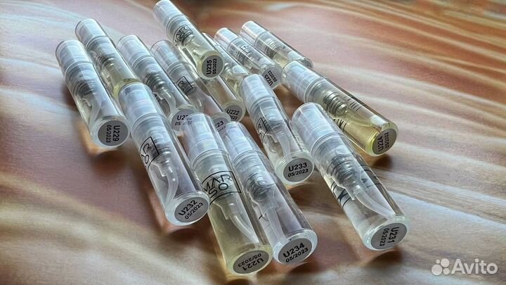 Пробники парфюмерии marso