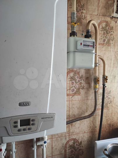 3-к. квартира, 42 м², 1/2 эт.