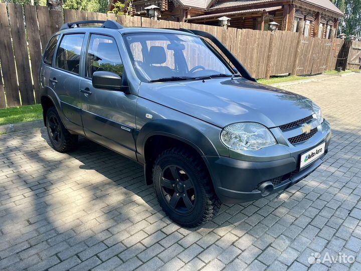 Chevrolet Niva 1.7 МТ, 2015, 15 850 км
