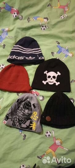 Шапки детские для мальчиков
