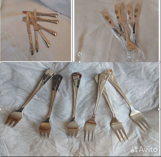 Посуда Zepter /столовые приборы/ ножи, вилки/18 шт