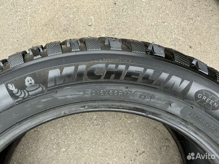 Michelin X-Ice North 3 215/55 R17