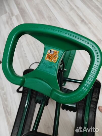 Снегокат Nika kids