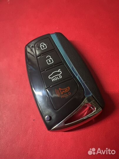 Смарт ключ hyundai Santafe