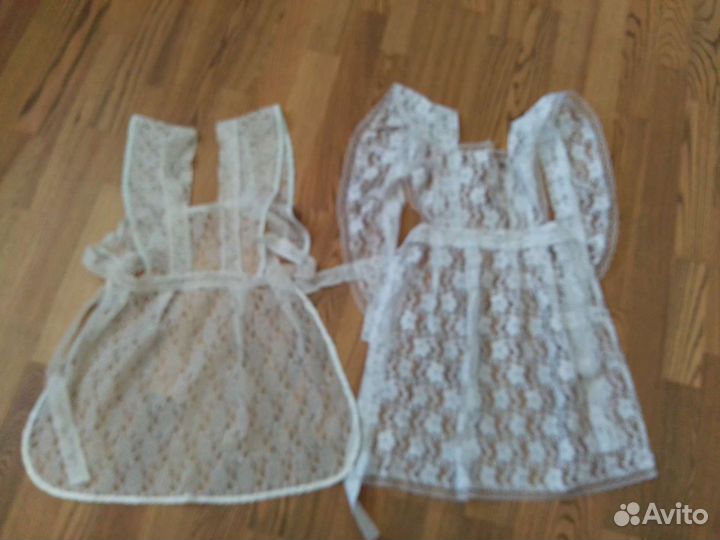 Школьная форма с фартуком