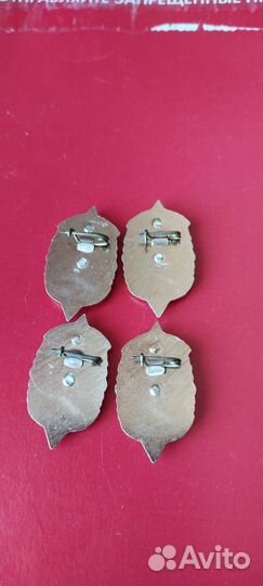 Значки ДОСААФ СССР