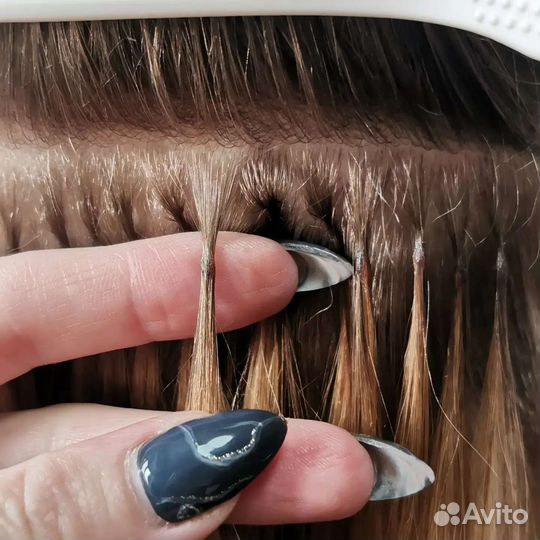 Наращивание волос