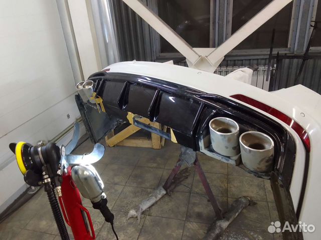 Ремонт и покраска бамперов в Тольятти | Услуги | Авито