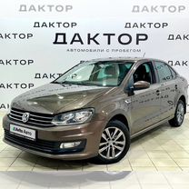 Volkswagen Polo 1.6 MT, 2019, 56 552 км, с пробегом, цена 1 365 000 руб.