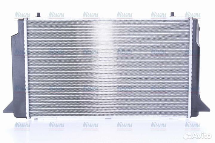 Радиатор охлаждения двс audi 80 B4 (1992) 80 2.0