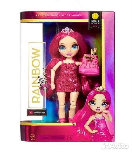 Кукла Rainbow High Junior High Doll Stella Monroe