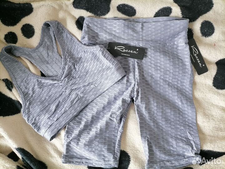 Костюм женский для фитнеса новый