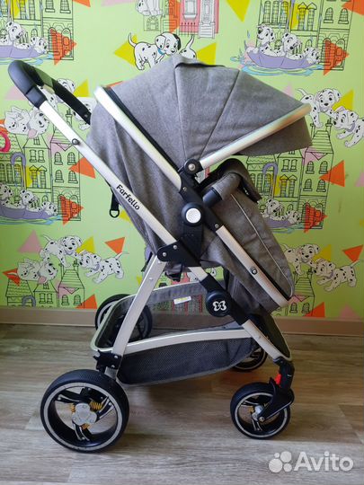 Коляска 2 в 1